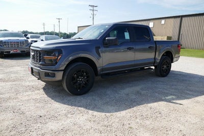 2025 Ford F-150 STX 4WD SuperCrew 5.5' Box