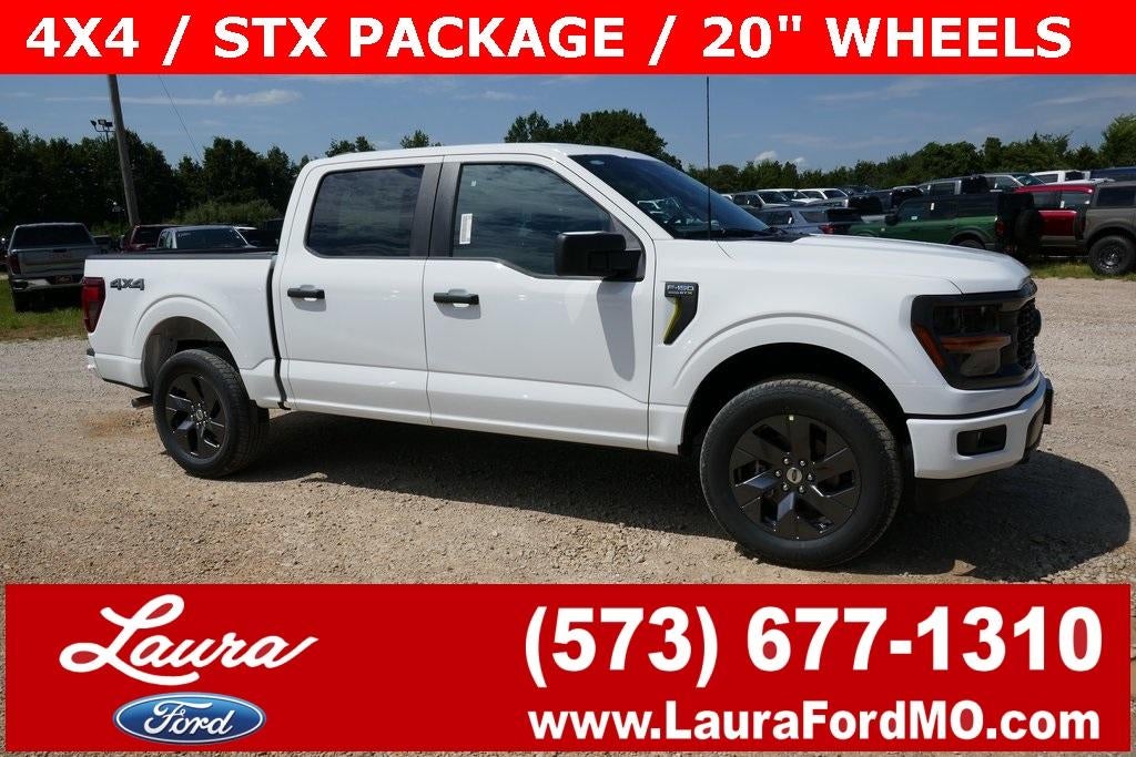 2025 Ford F-150 STX 4WD SuperCrew 5.5' Box
