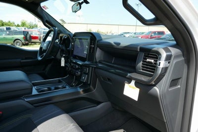 2025 Ford F-150 STX 4WD SuperCrew 5.5' Box