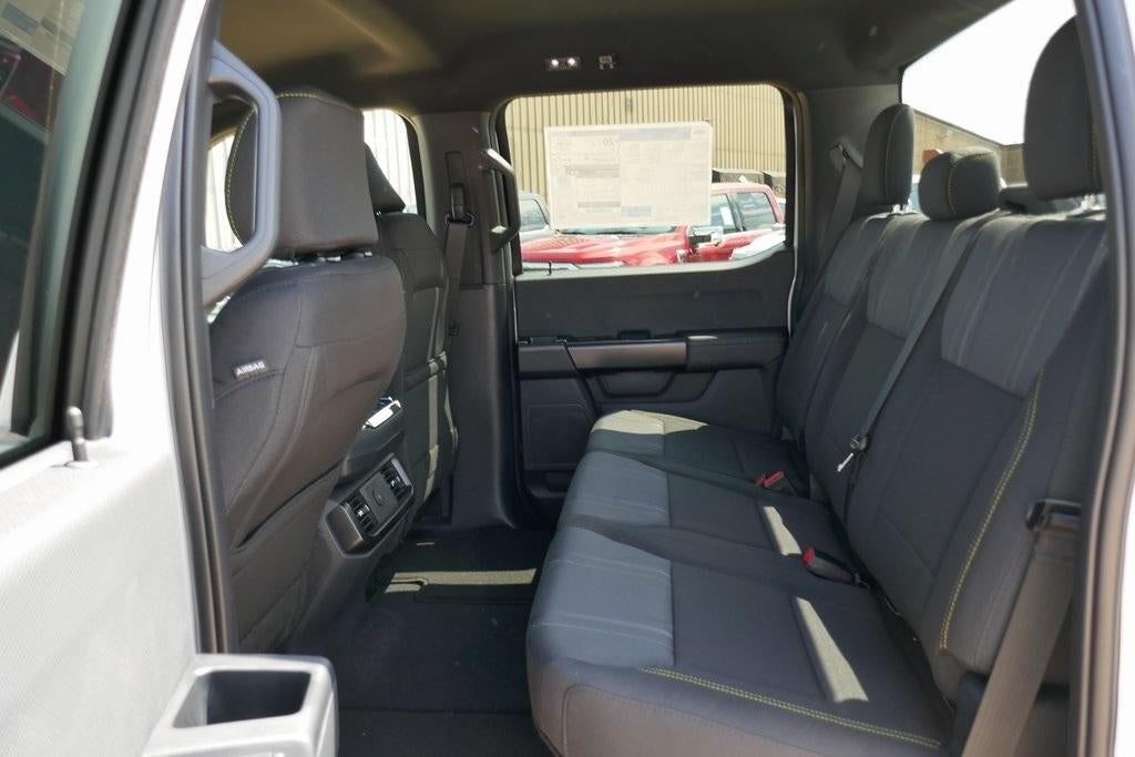 2025 Ford F-150 STX 4WD SuperCrew 5.5' Box