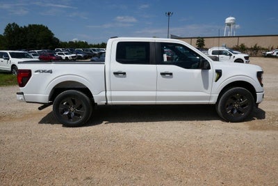 2025 Ford F-150 STX 4WD SuperCrew 5.5' Box