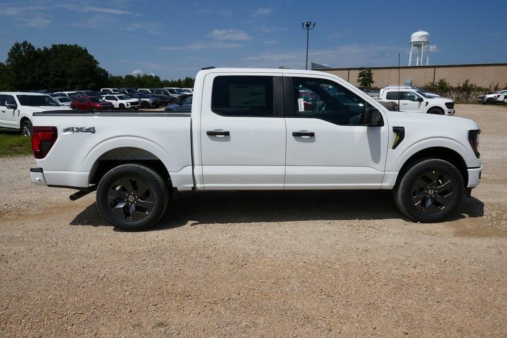2025 Ford F-150 STX 4WD SuperCrew 5.5' Box