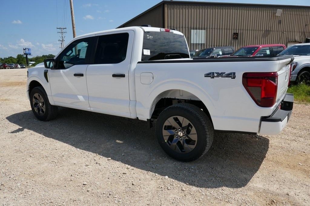 2025 Ford F-150 STX 4WD SuperCrew 5.5' Box