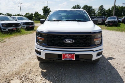 2025 Ford F-150 STX 4WD SuperCrew 5.5' Box