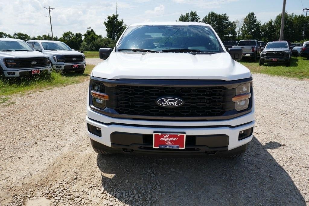 2025 Ford F-150 STX 4WD SuperCrew 5.5' Box