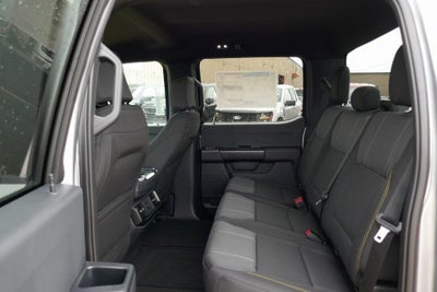 2025 Ford F-150 STX 4WD SuperCrew 5.5' Box