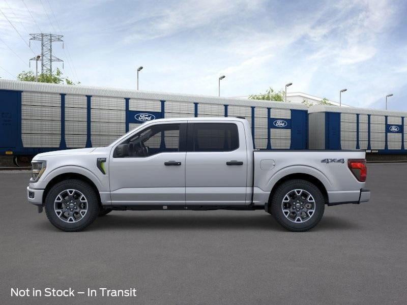 2025 Ford F-150 STX 4WD SuperCrew 5.5' Box