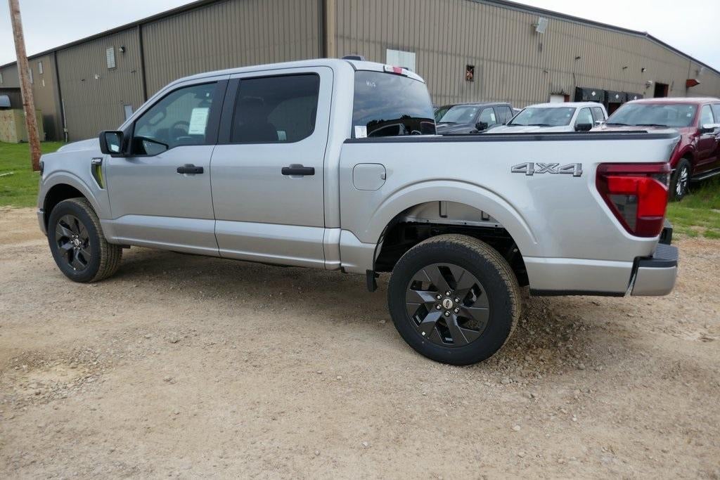 2025 Ford F-150 STX 4WD SuperCrew 5.5' Box