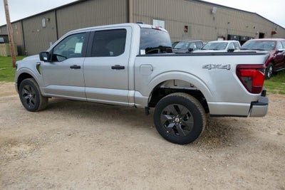 2025 Ford F-150 STX 4WD SuperCrew 5.5' Box