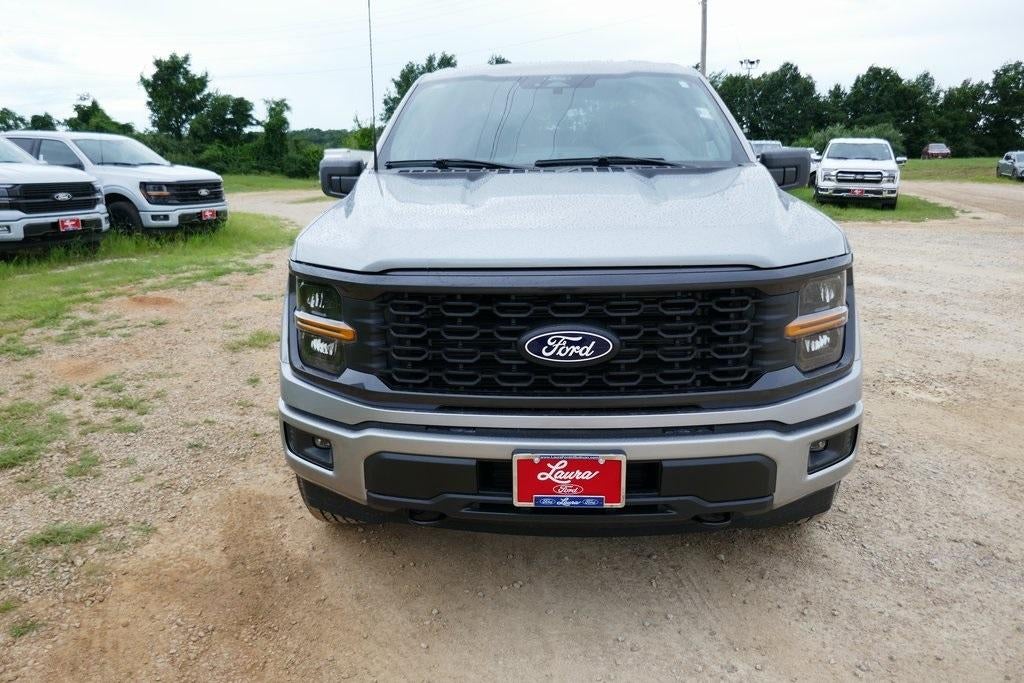 2025 Ford F-150 STX 4WD SuperCrew 5.5' Box