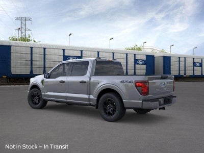 2025 Ford F-150 STX 4WD SuperCrew 5.5' Box