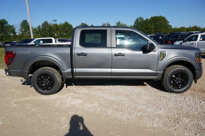 2025 Ford F-150 STX 4WD SuperCrew 5.5' Box