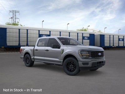 2025 Ford F-150 STX 4WD SuperCrew 5.5' Box