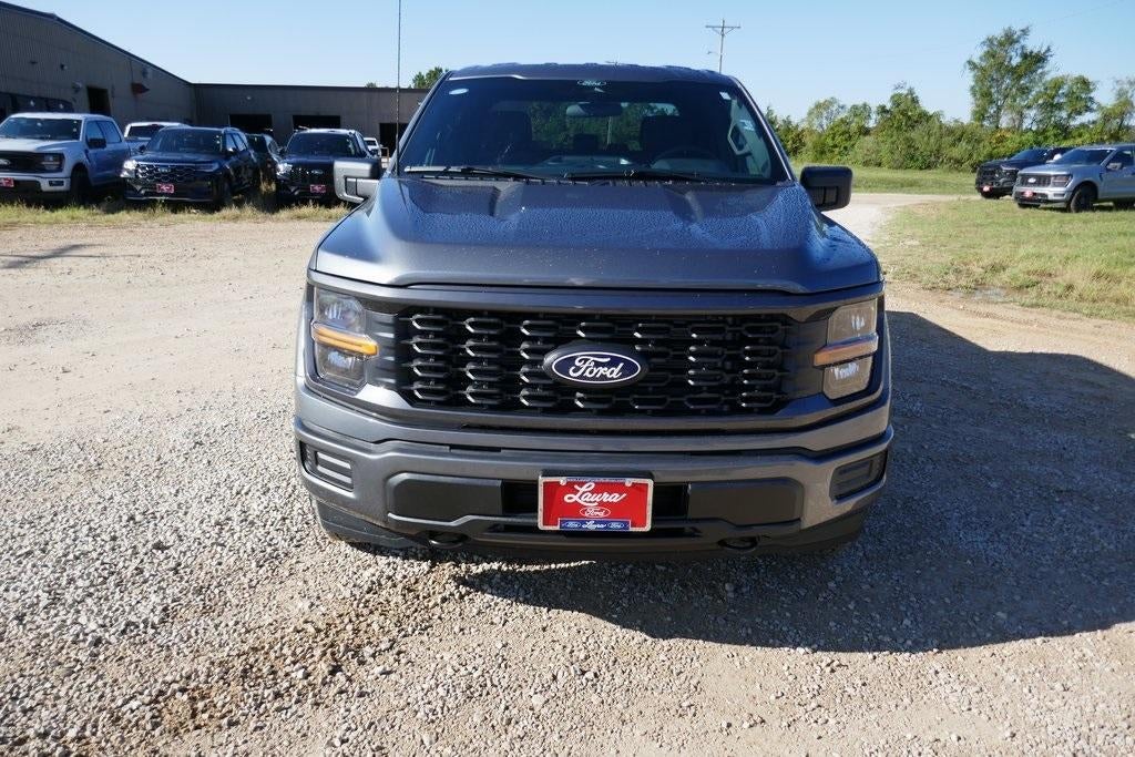 2025 Ford F-150 STX 4WD SuperCrew 5.5' Box