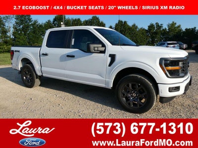 2026 Ford F-150 STX 4WD SuperCrew 5.5' Box
