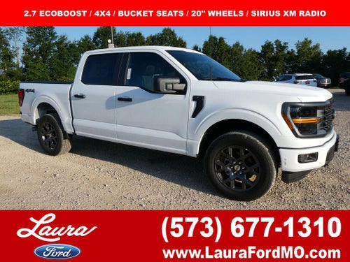 2026 Ford F-150 STX 4WD SuperCrew 5.5' Box