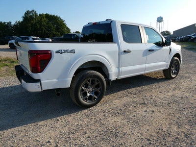 2026 Ford F-150 STX 4WD SuperCrew 5.5' Box