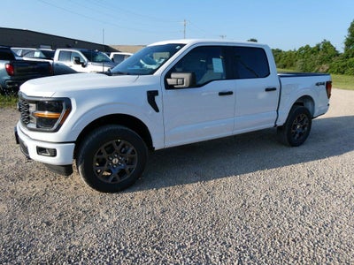 2026 Ford F-150 STX 4WD SuperCrew 5.5' Box