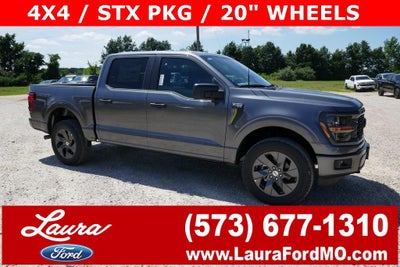 2025 Ford F-150 STX 4WD SuperCrew 5.5' Box
