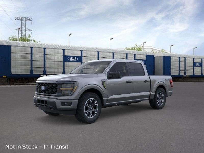 2025 Ford F-150 STX 4WD SuperCrew 5.5' Box