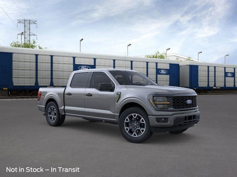 2025 Ford F-150 STX 4WD SuperCrew 5.5' Box