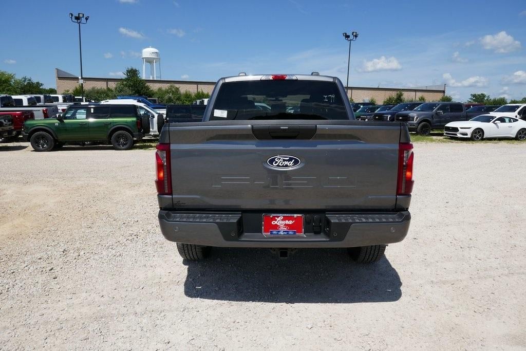 2025 Ford F-150 STX 4WD SuperCrew 5.5' Box