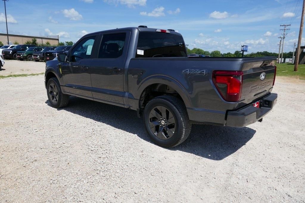 2025 Ford F-150 STX 4WD SuperCrew 5.5' Box