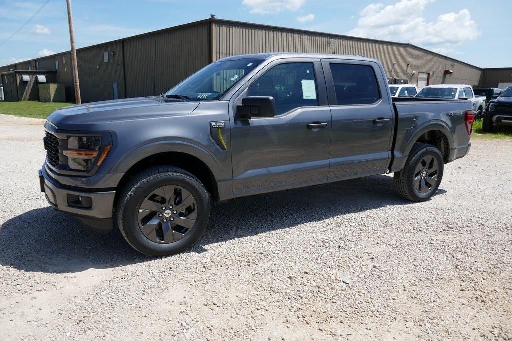 2025 Ford F-150 STX 4WD SuperCrew 5.5' Box