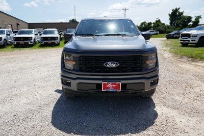 2025 Ford F-150 STX 4WD SuperCrew 5.5' Box