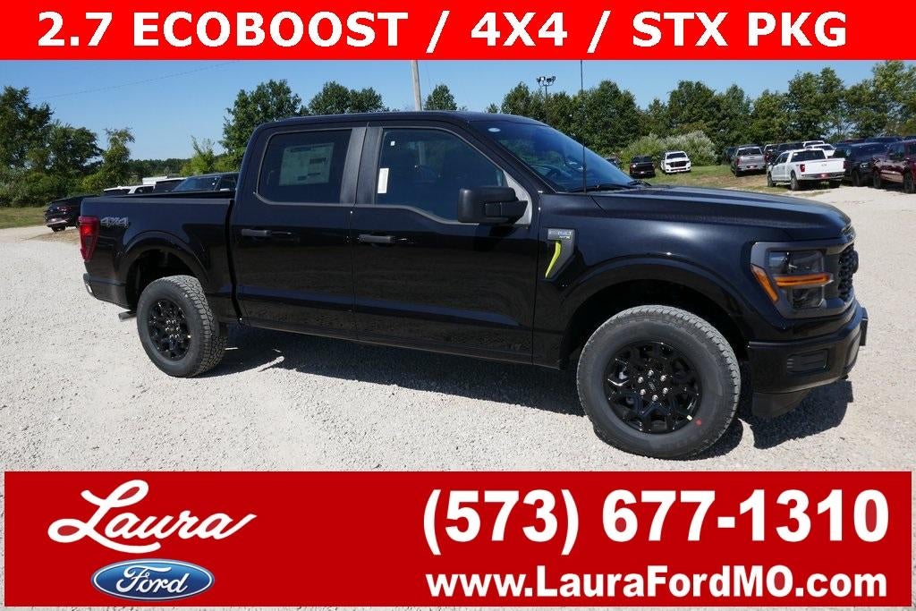 2025 Ford F-150 STX 4WD SuperCrew 5.5' Box