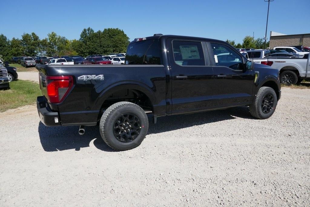 2025 Ford F-150 STX 4WD SuperCrew 5.5' Box