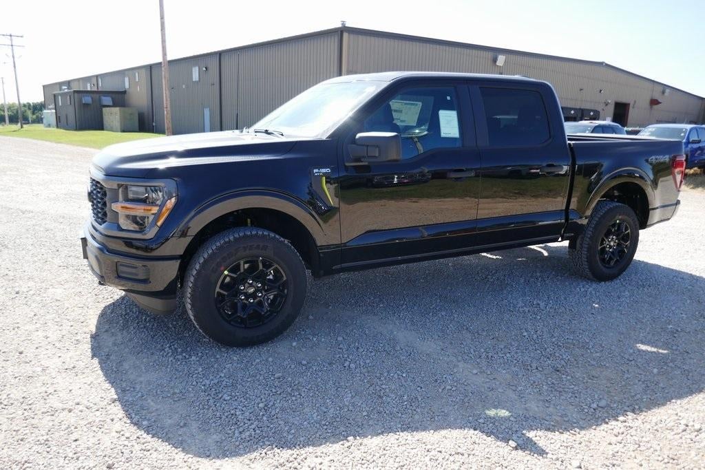 2025 Ford F-150 STX 4WD SuperCrew 5.5' Box