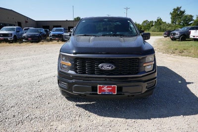 2025 Ford F-150 STX 4WD SuperCrew 5.5' Box