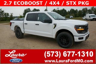 2025 Ford F-150 STX 4WD SuperCrew 5.5' Box