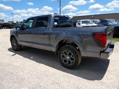 2026 Ford F-150 STX 4WD SuperCrew 5.5' Box