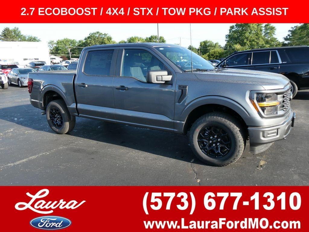 2026 Ford F-150 STX 4WD SuperCrew 5.5' Box