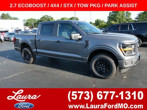 2026 Ford F-150 STX 4WD SuperCrew 5.5' Box
