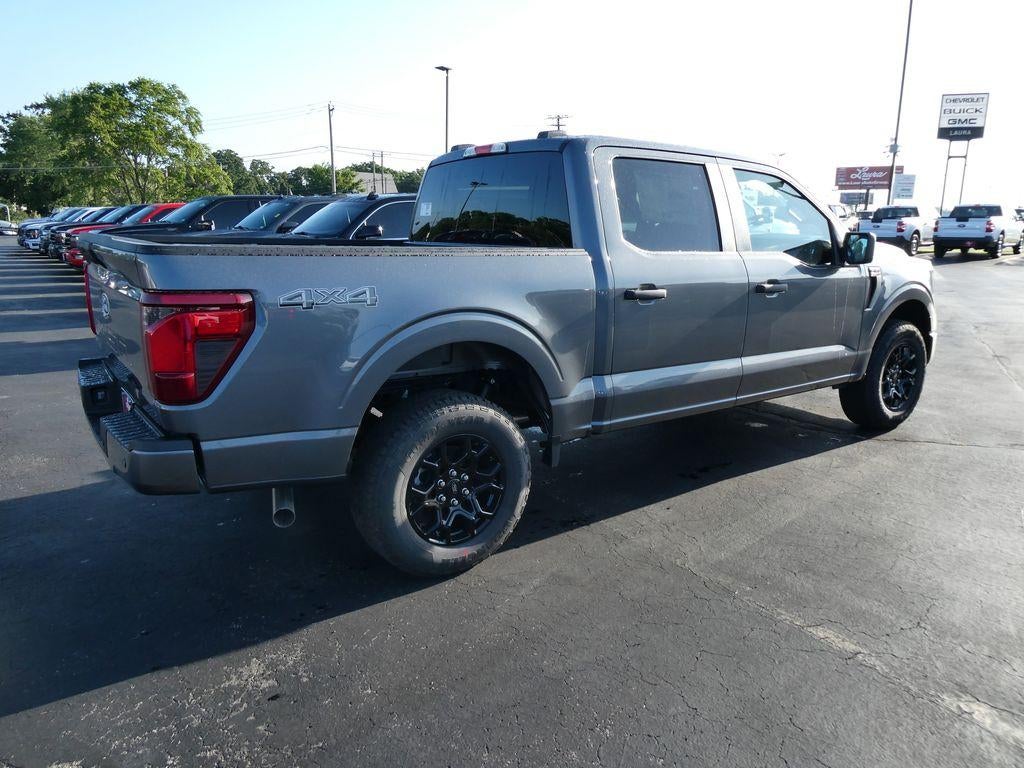 2026 Ford F-150 STX 4WD SuperCrew 5.5' Box