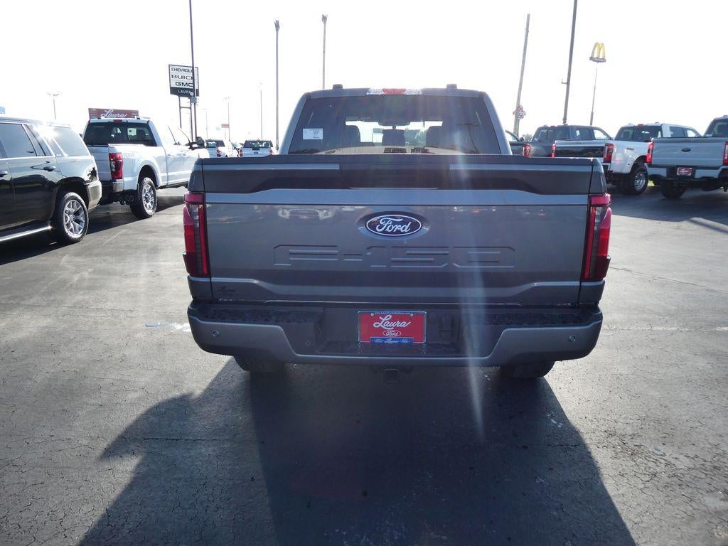 2026 Ford F-150 STX 4WD SuperCrew 5.5' Box