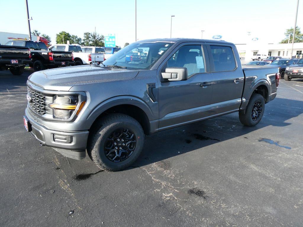 2026 Ford F-150 STX 4WD SuperCrew 5.5' Box