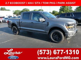 2026 Ford F-150 STX 4WD SuperCrew 5.5' Box