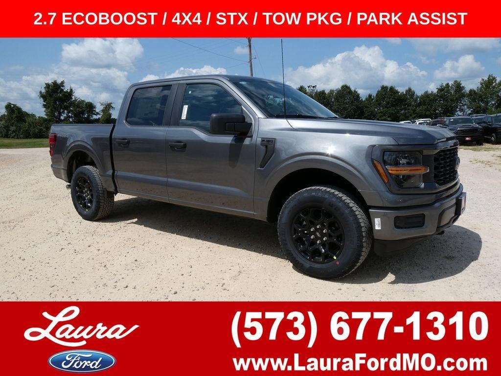 2026 Ford F-150 STX 4WD SuperCrew 5.5' Box