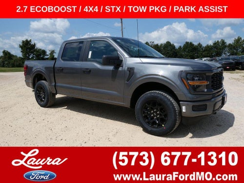 2026 Ford F-150 STX 4WD SuperCrew 5.5' Box