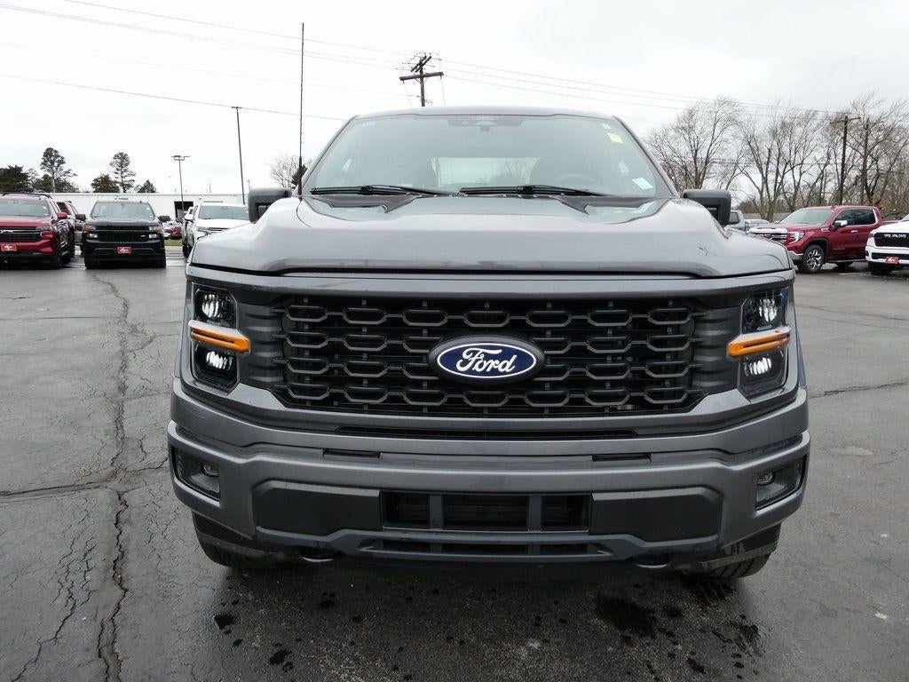 2025 Ford F-150 STX 4WD SuperCrew 5.5' Box