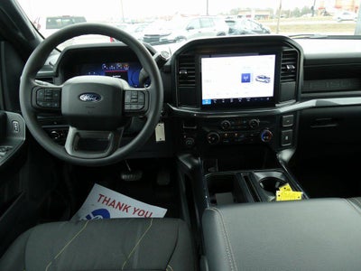 2025 Ford F-150 STX 4WD SuperCrew 5.5' Box