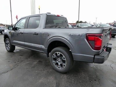 2025 Ford F-150 STX 4WD SuperCrew 5.5' Box