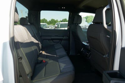 2025 Ford F-150 STX 4WD SuperCrew 5.5' Box