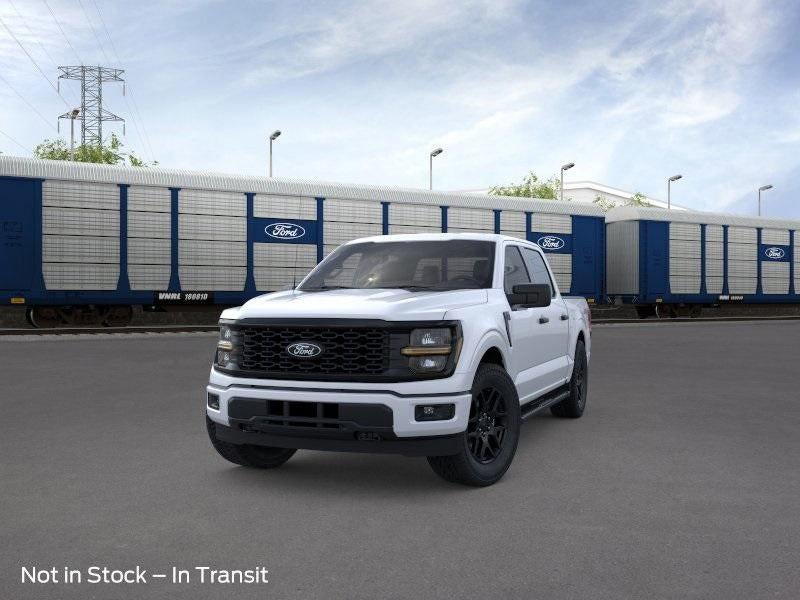 2025 Ford F-150 STX 4WD SuperCrew 5.5' Box