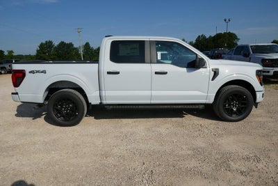2025 Ford F-150 STX 4WD SuperCrew 5.5' Box
