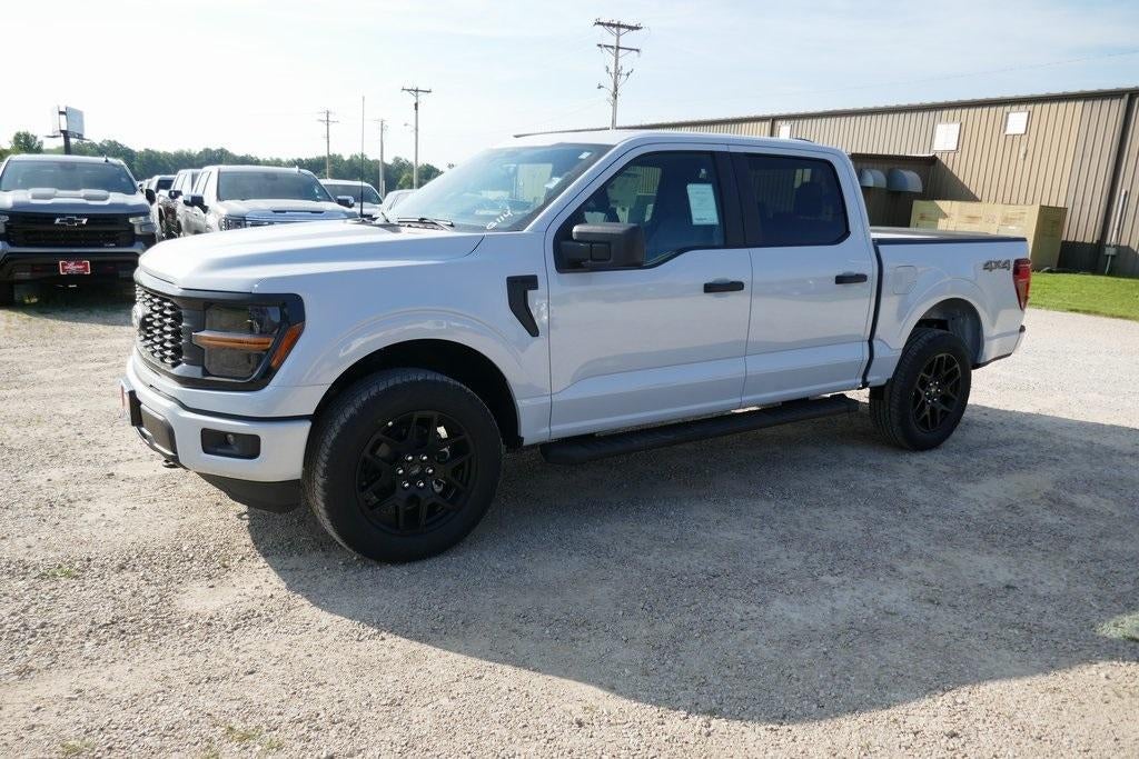 2025 Ford F-150 STX 4WD SuperCrew 5.5' Box